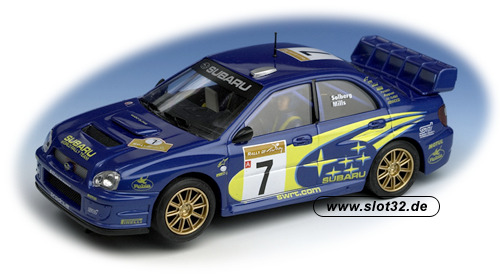 NINCO Subaru WRC Turkey # 7